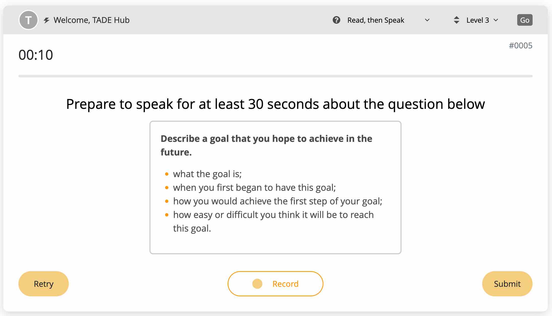 Future DET Speaking, duolingo English test, DET Practice Platform, Duolingo test materials, det ready