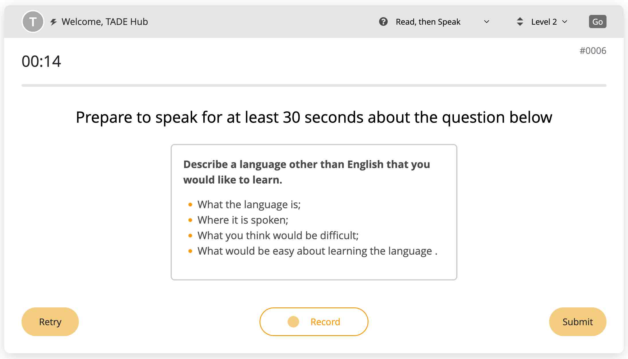 Language DET Speaking, duolingo English test, DET Practice Platform, Duolingo test materials, det ready
