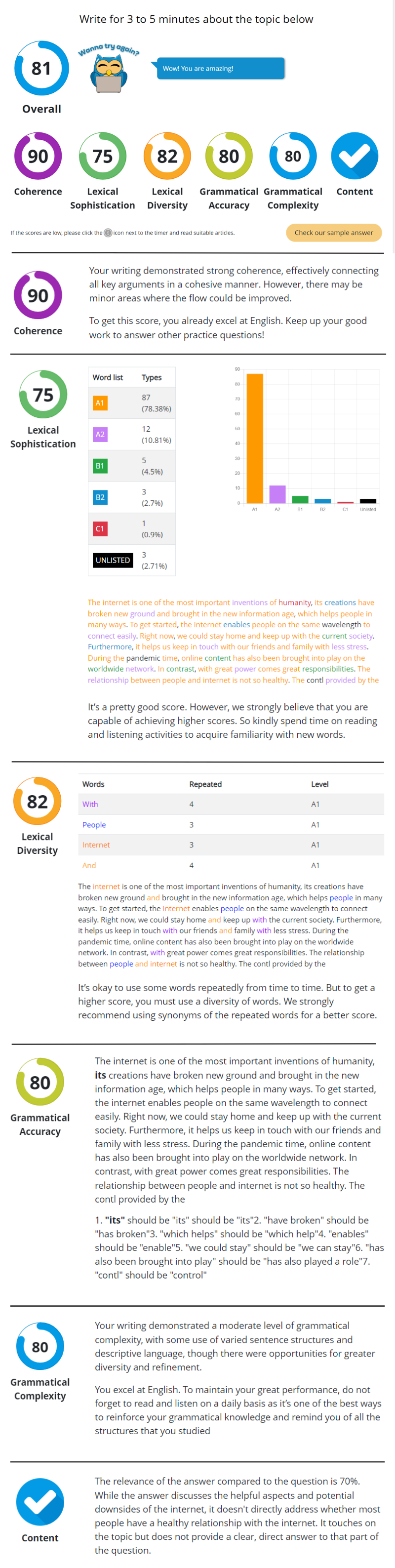 Collocations & Idioms 1, , DET Collocations and Idioms, DET Practice Platform, DET Preparation Course, DET Practice Website