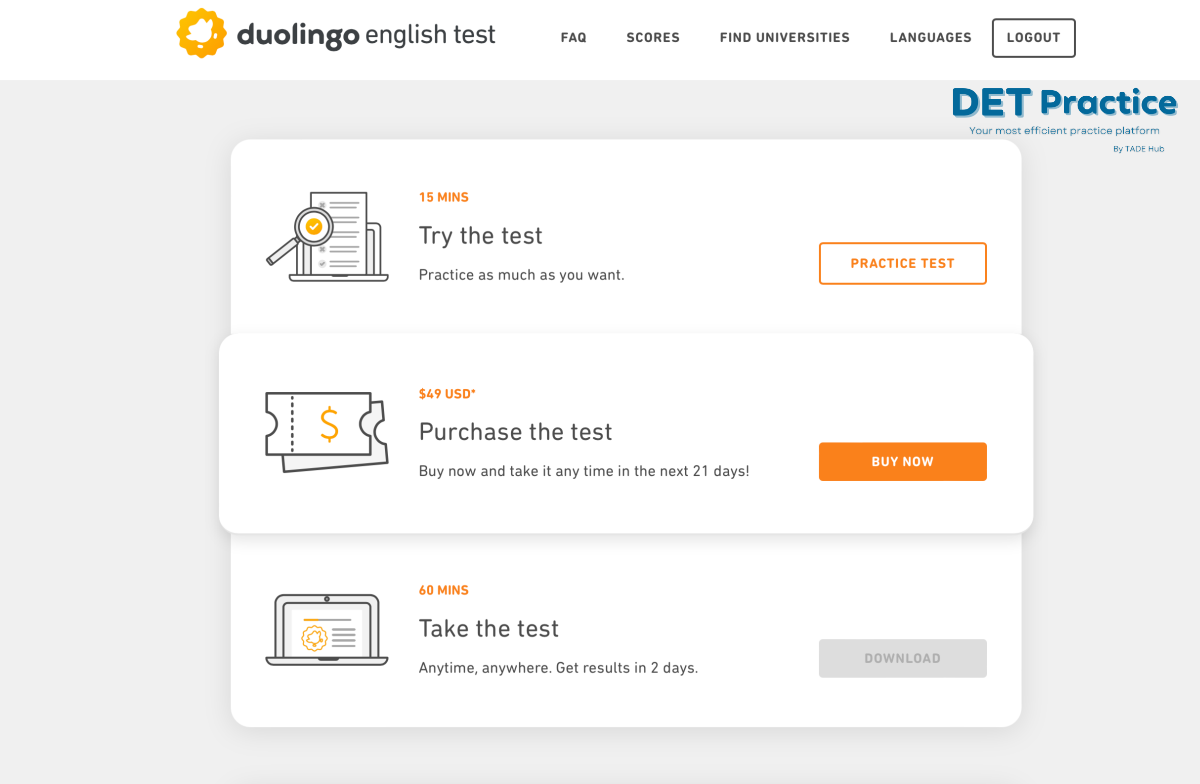 duolingo-practice-test, det English test, duolingo test preparation, practice English test