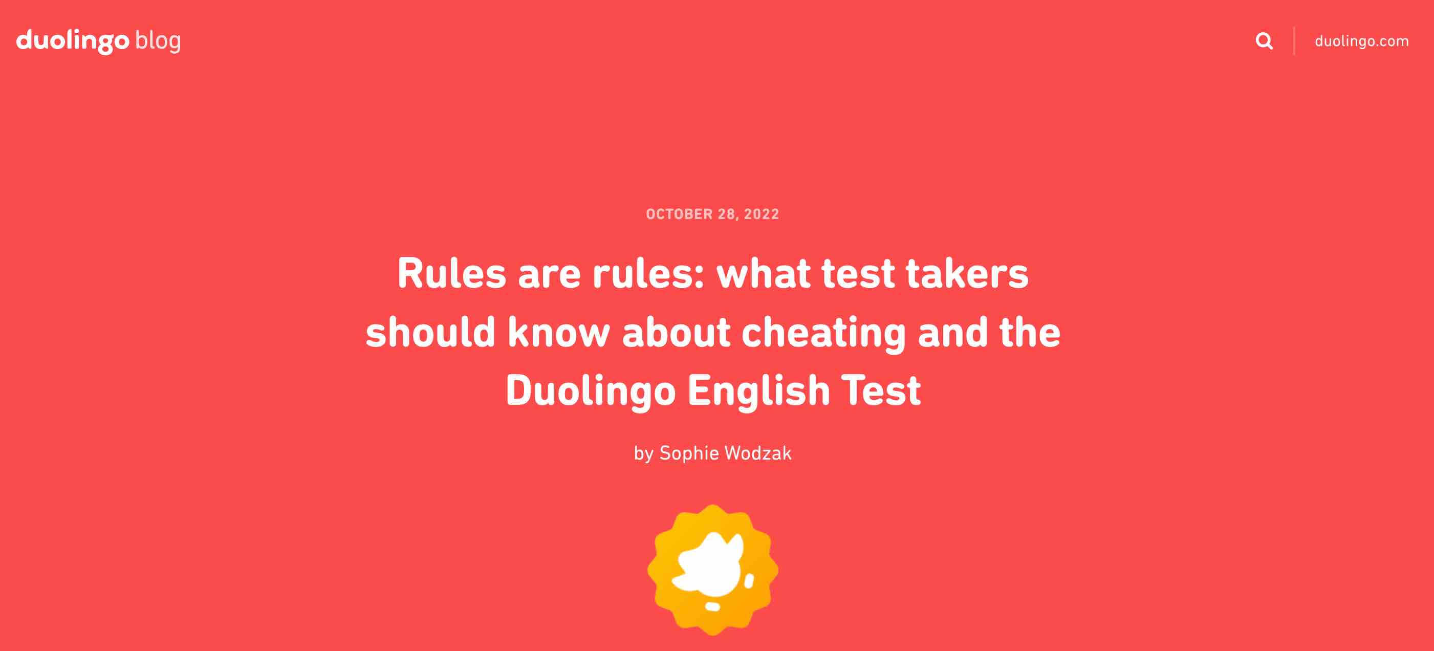 DET cheating consequences, cheat on the DET, duolingo English Test, DET Practice Platform, DET Practice materials