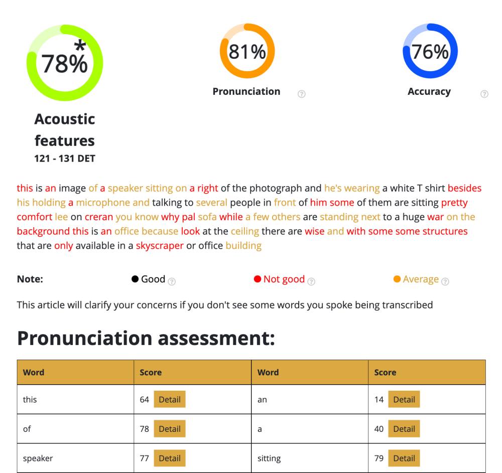 DET acoustic features, DET Practice Platform, det ready, det ready practice, duolingo English test