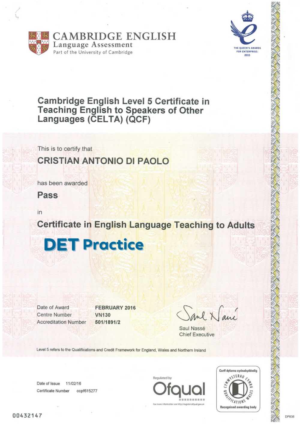CELTA Level 5, duolingo English test, DET Ready, DET Practice Platform, DET preparation