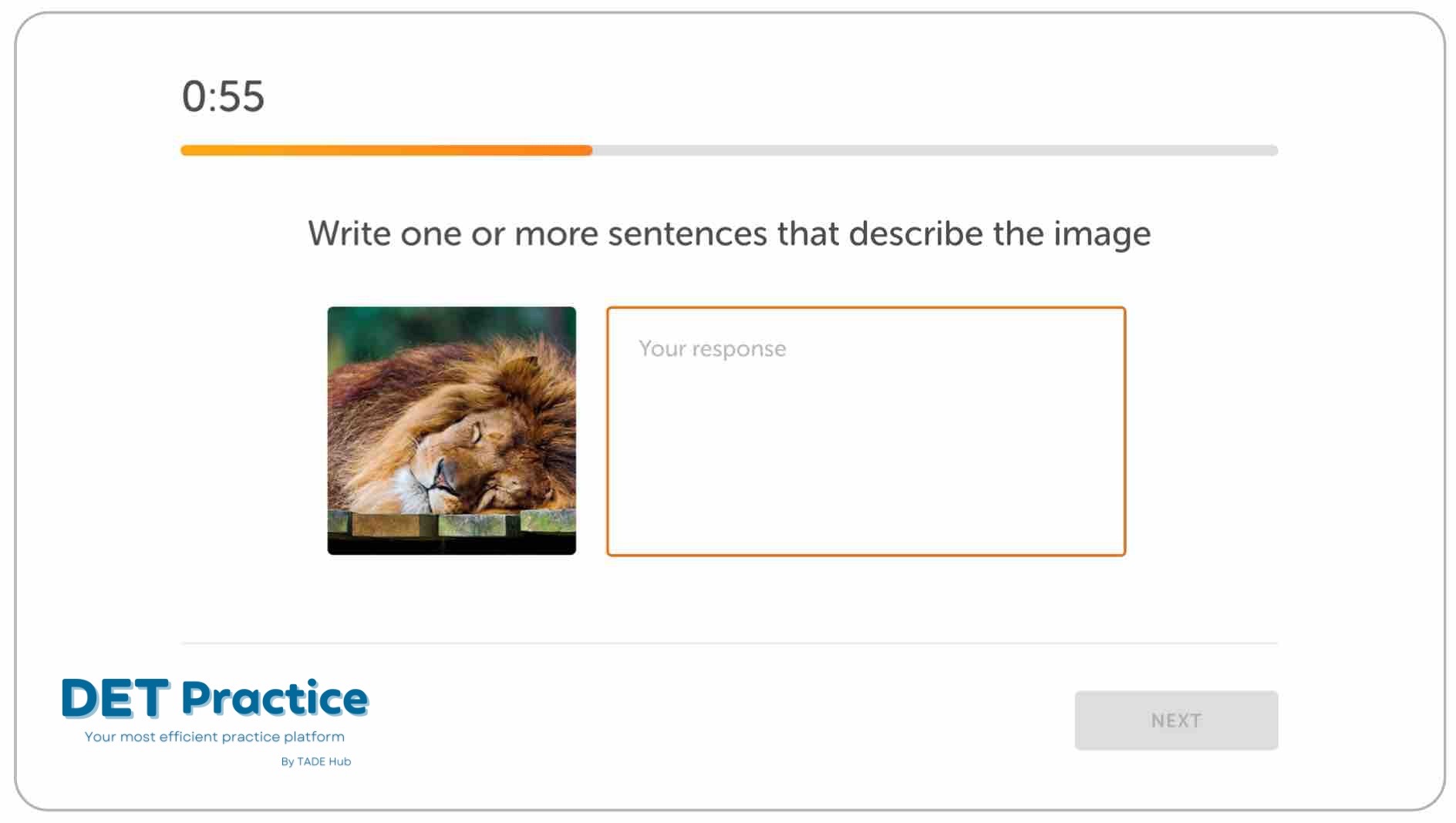 write-about-photo-duolingo-test, det practice platform, Duolingo Test preparation, describe pictures, write about photos