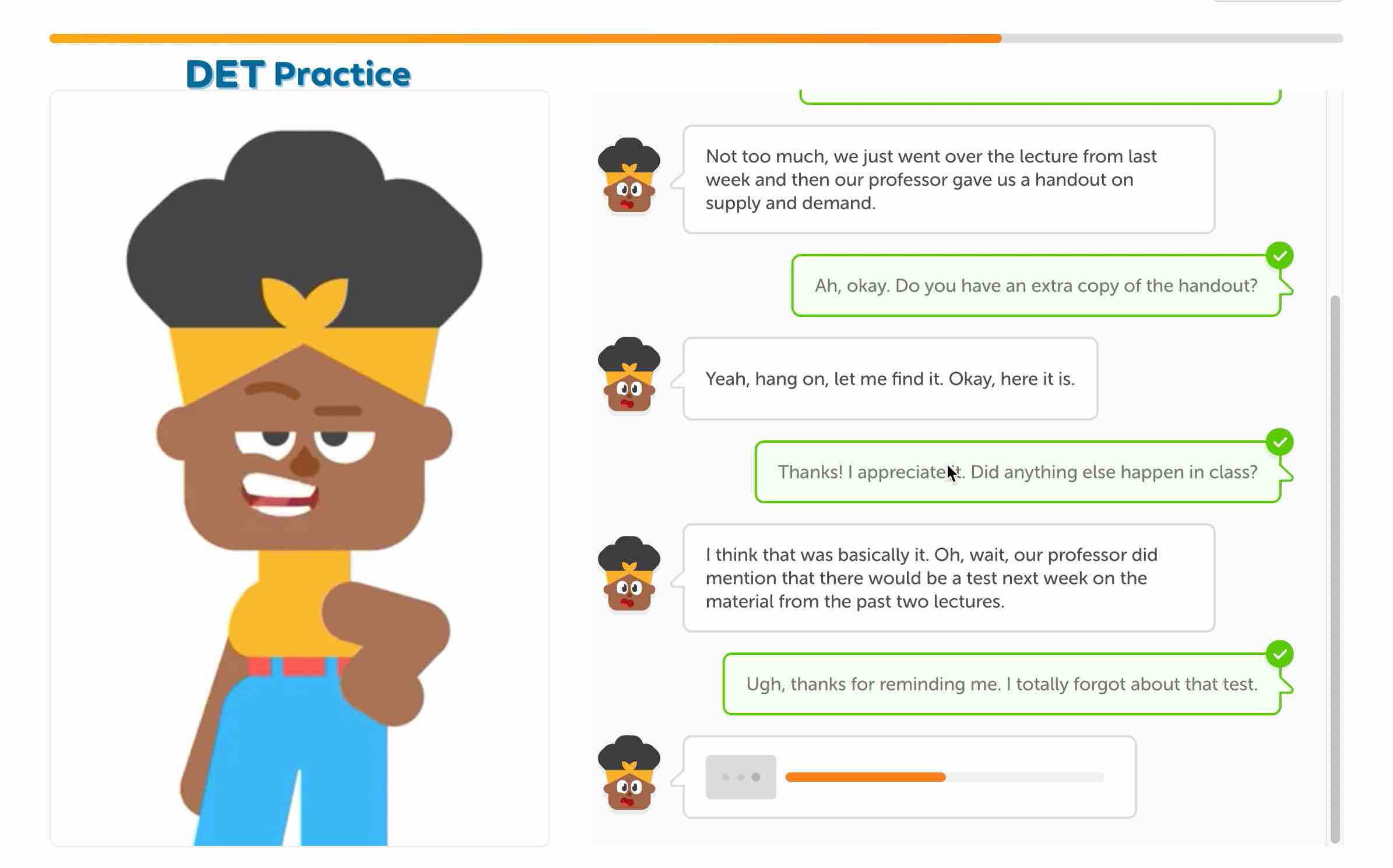 The Interactive Listening In The Duolingo English Test