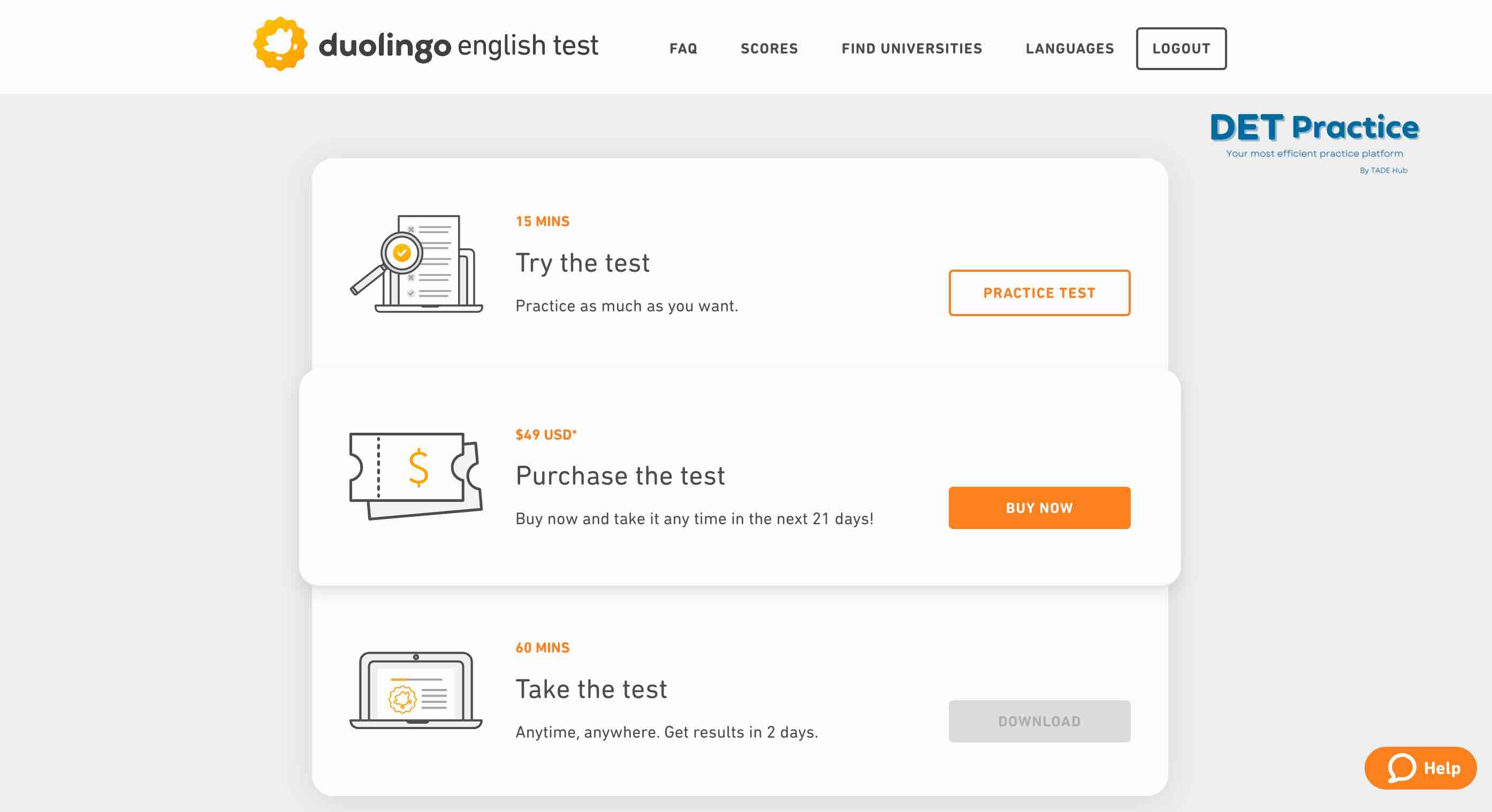 duolingo price test 3