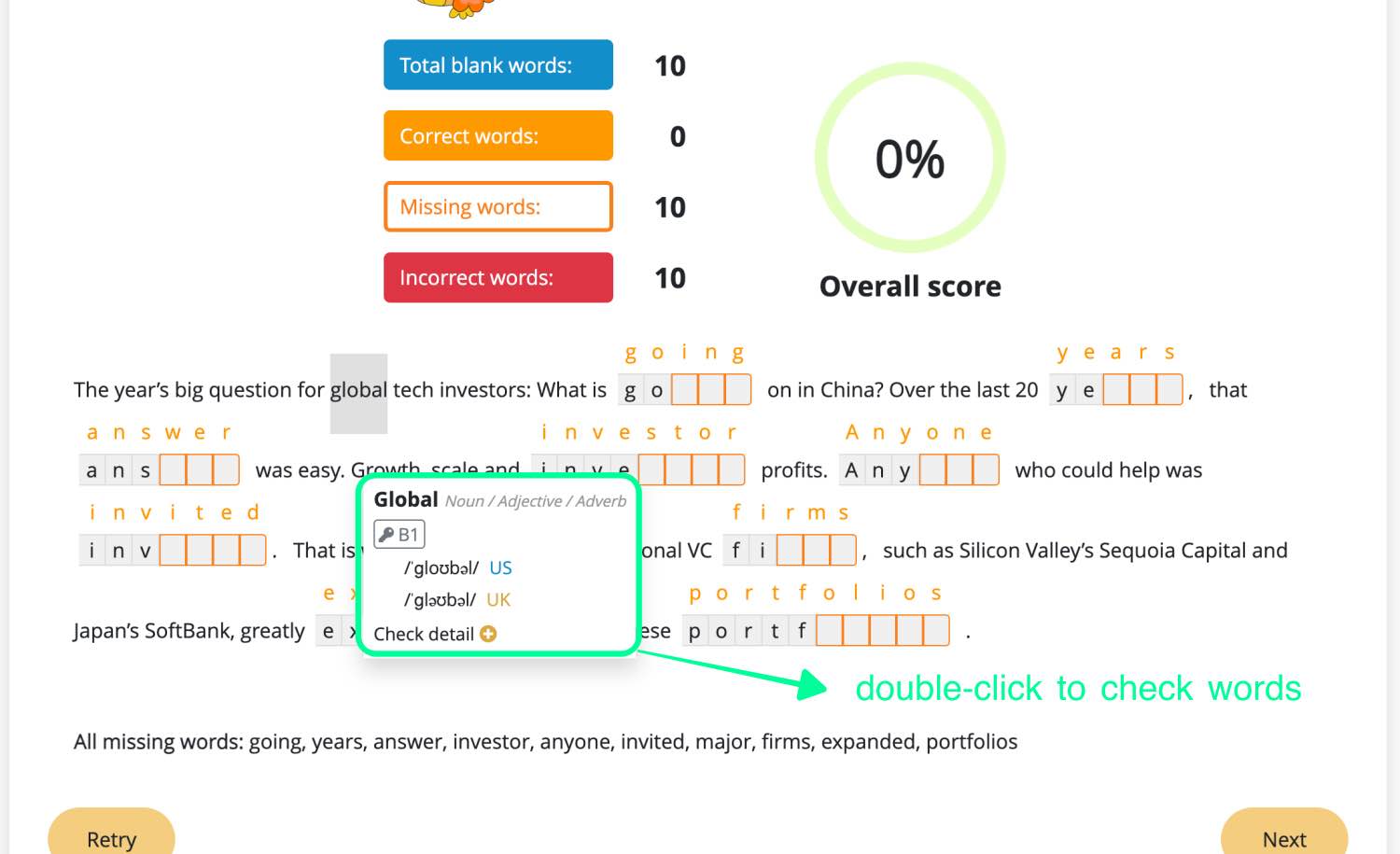 duolingo test dictionary, DET Practice Platform, Duolingo Test preparation, duolingo practice problems, duolingo technical issues