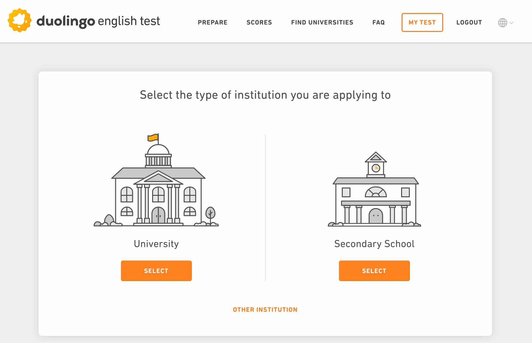 DET institution types , DET Practice Platform, Duolingo English Test, DET Ready, DET Ready Practice