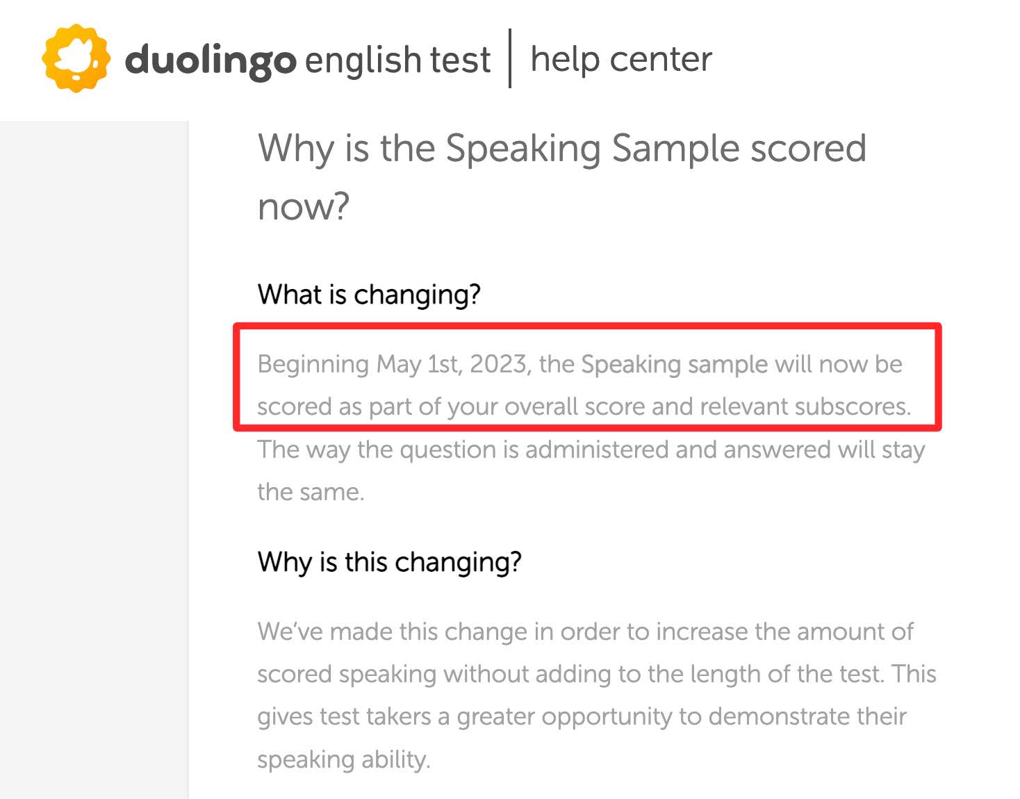 Scored Speaking Sample, duolingo English test, det ready, det ready practice, duolingo test practice materials