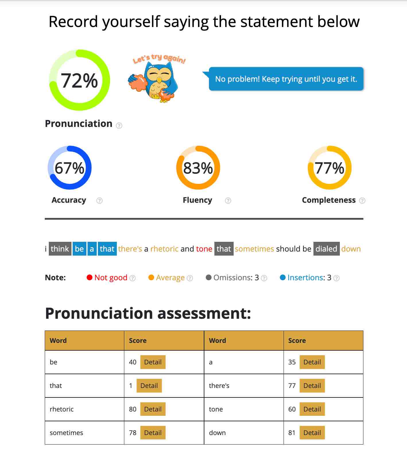 DET Ready instant feedback, det practice platform, duolingo English test, interactive reading, det ready practice