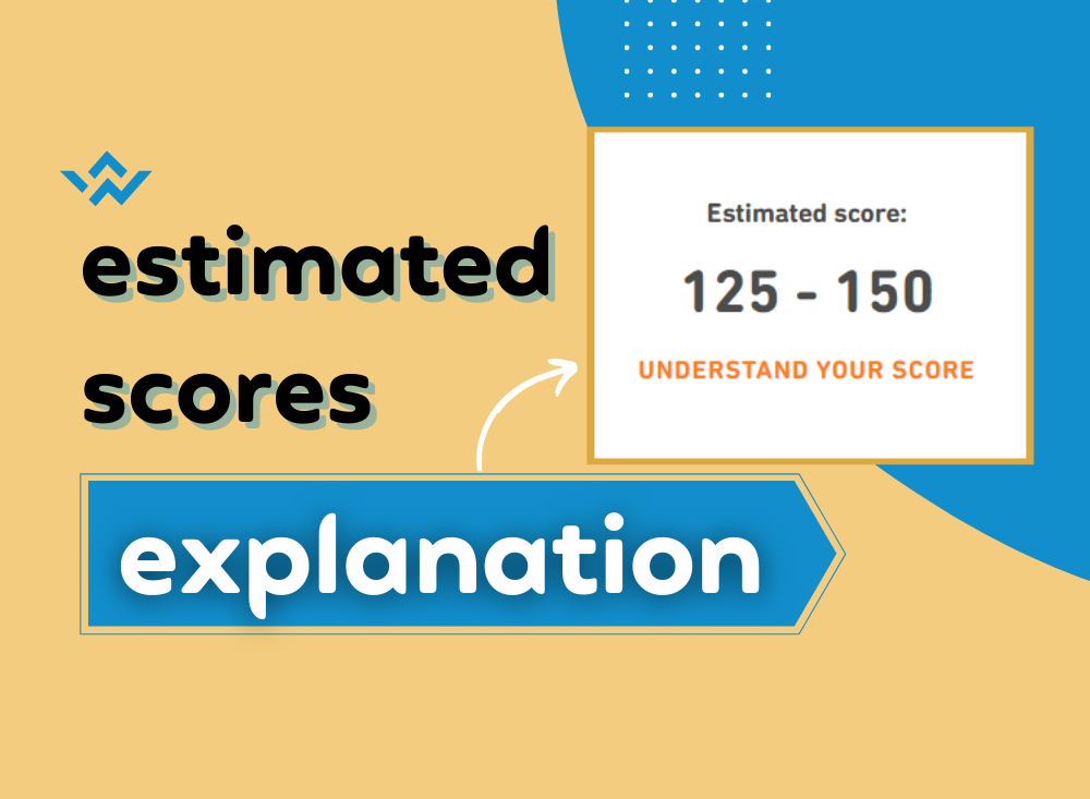 Duolingo English Test Estimated Scores Explanation