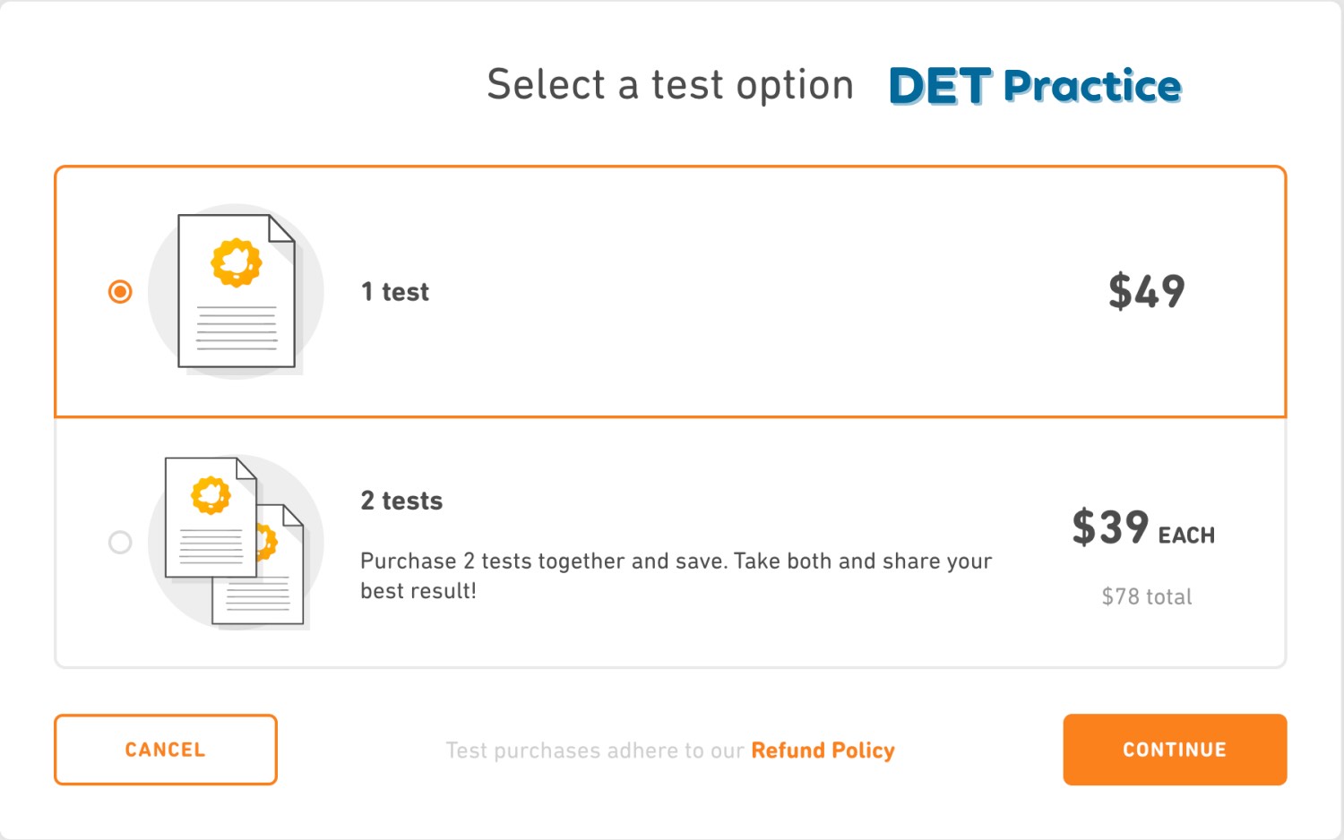 DET pricing, DET Practice Platform, DET Ready, DET Ready Practice, Duolingo English Test