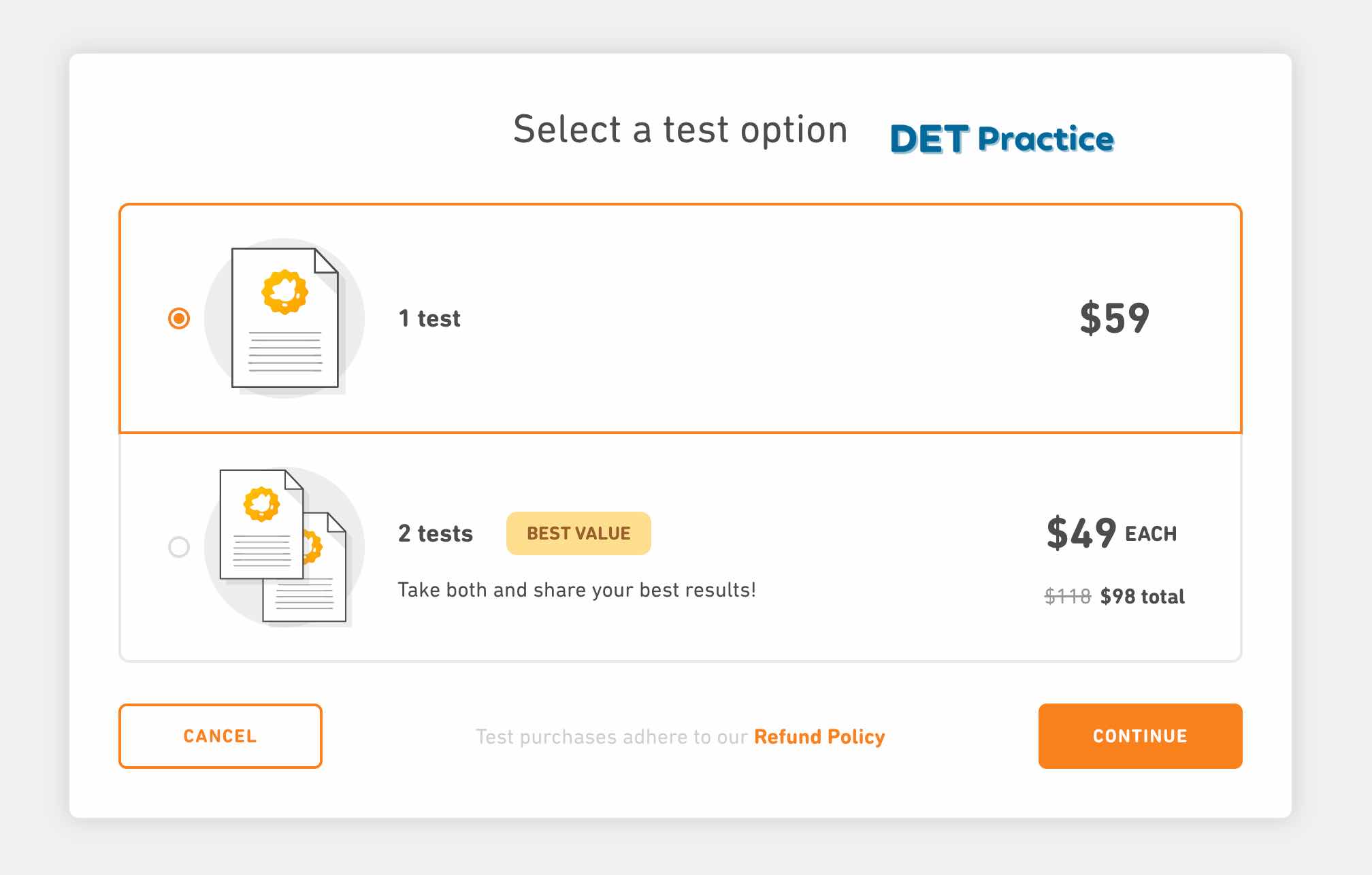 DET new price, Duolingo English Test, DET Practice Platform, DET Ready, DET Preparation course