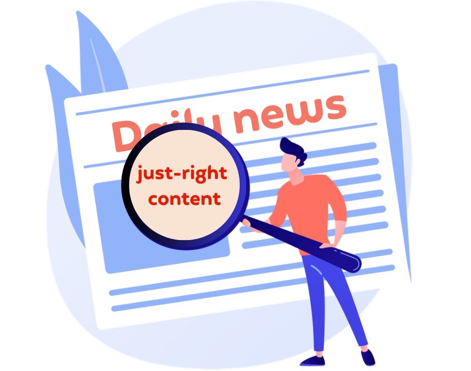 just-right content, DET Ready, DET Practice Platform, Duolingo English Test, Duolingo English Test practice questions
