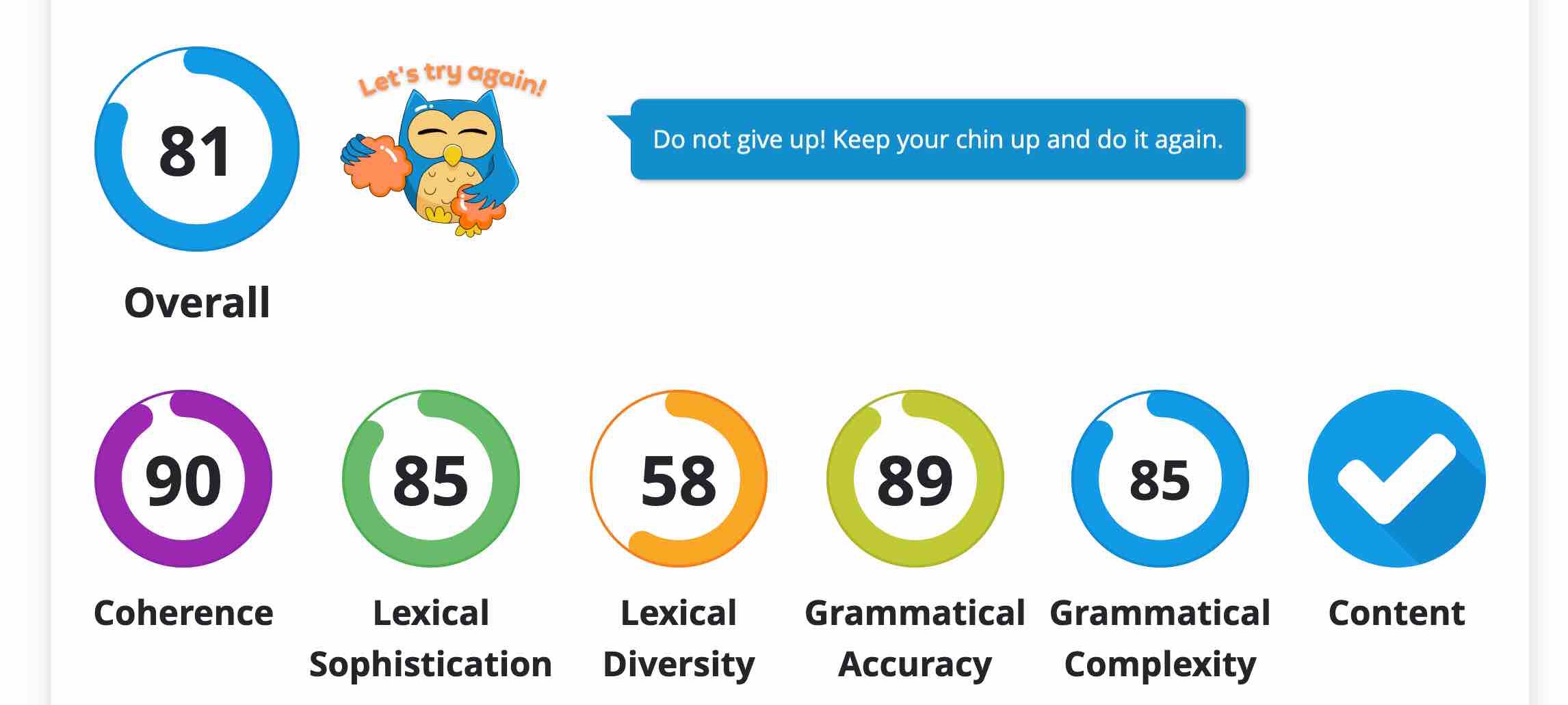DET feedback completed, Duolingo English Test, DET Practice Website, DET Preparation Materials, DET Preparation Course