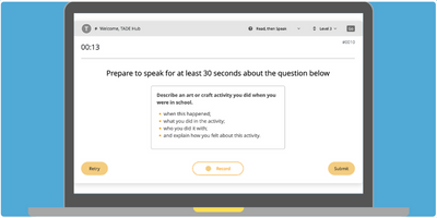 Duolingo English Test Practice Platform