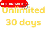 Unlimited<br>30 Premium days